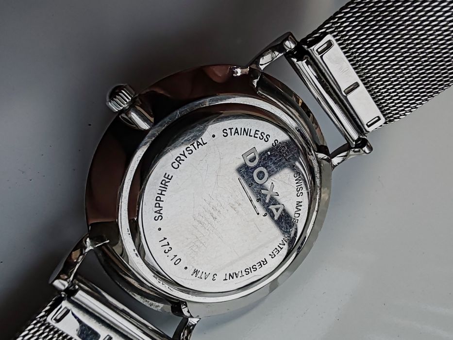 Ceas Doxa Mecanism Quartz 41 mm