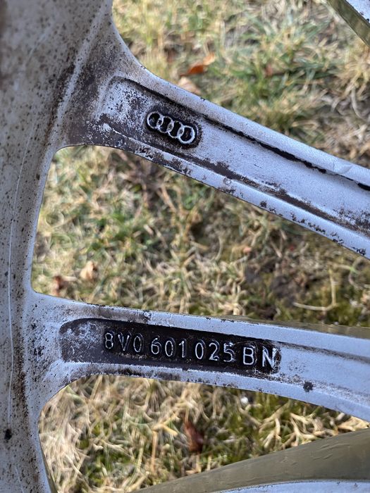 Jante  audi 7,51x17H2 ET 51