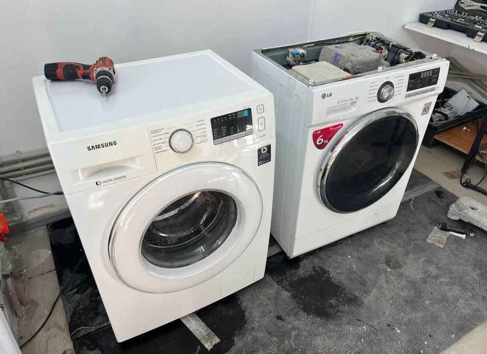 Ремонт стиральных машин
