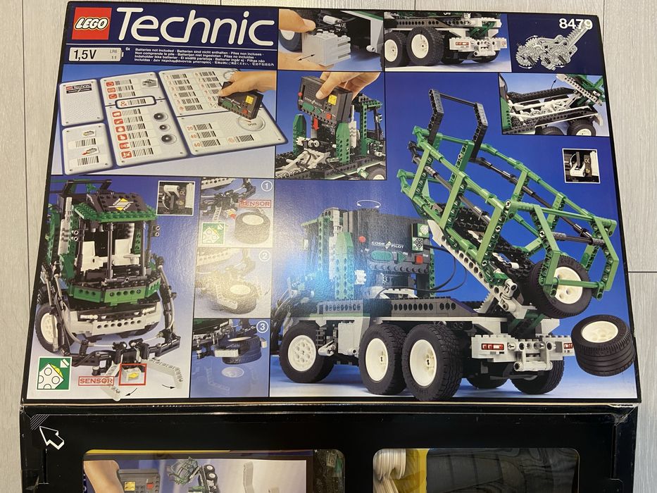 Lego 8479 Barcode Multi-Set