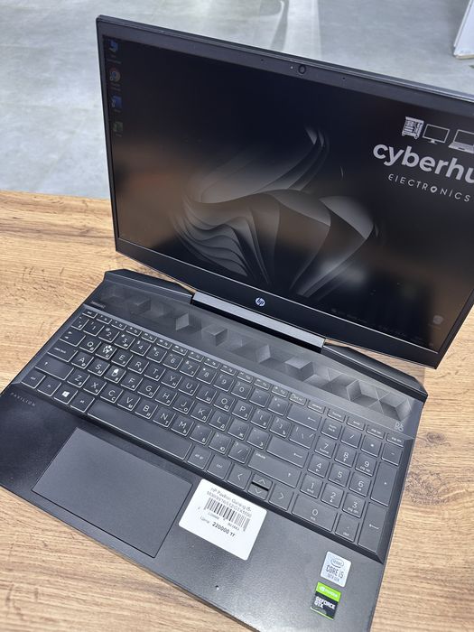 Игровой ноутбук HP Pavilion Gaming