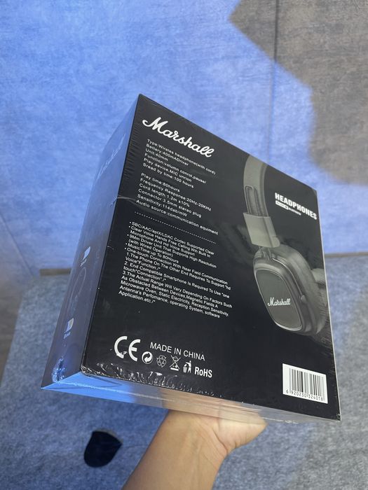 Маршалл, Marshall Major 4, Marshall, Маршл, Мажор 4