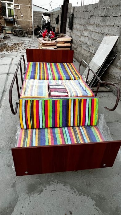 Инвалидная кровать медицинская