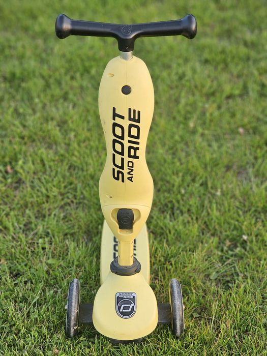 Trotineta 2 in 1 Scoot and ride