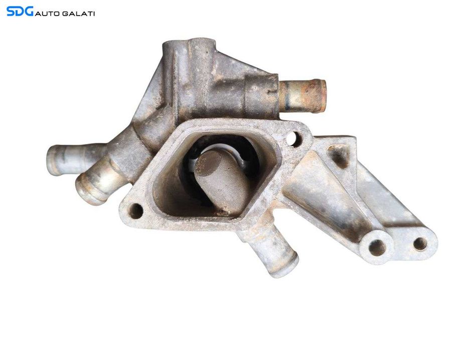 Corp Carcasa Termostat cu Senzor Temperatura Apa Opel Astra H 1.7 CDTI 2004 - 2010 [LR1984]