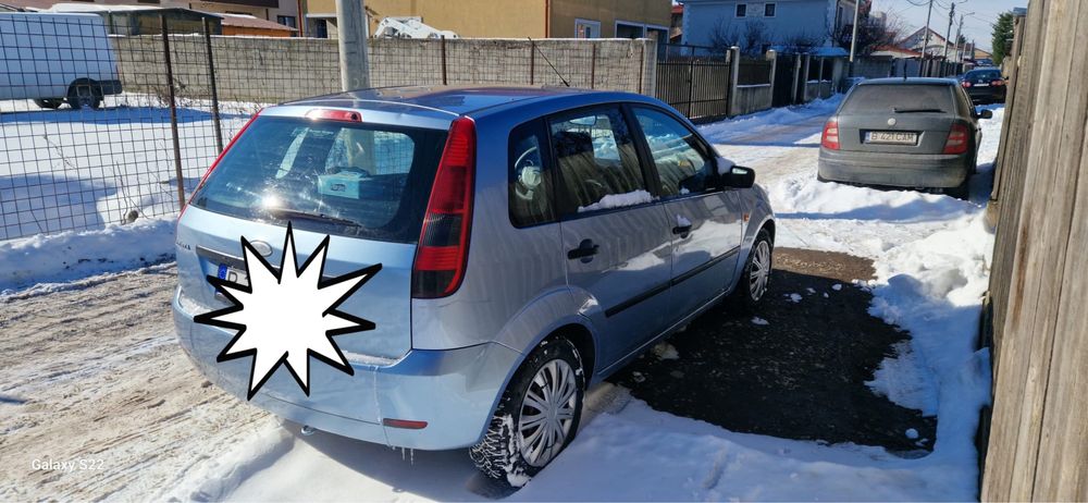 Ford fiesta 1.3 benzina 117.000 km