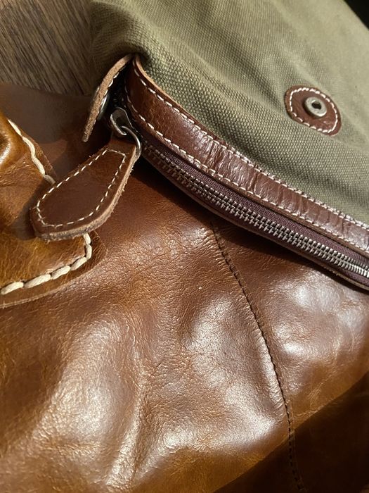 Отдам натуральная кожа