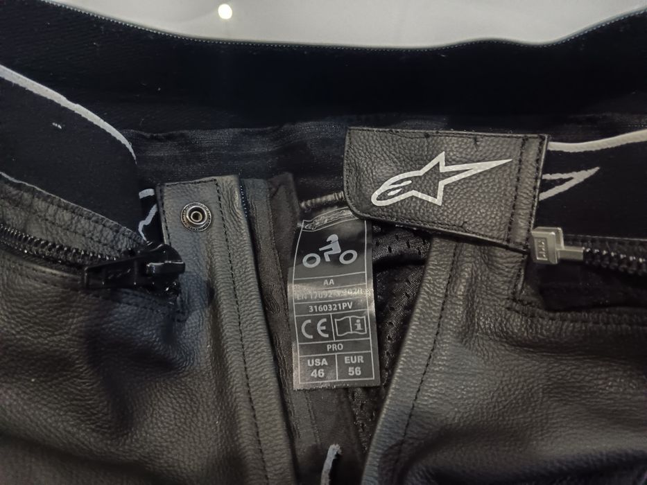 Combinezon moto Alpinestars