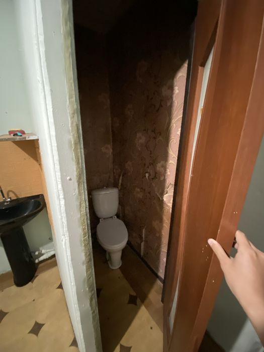 1х комнатная душ есть!