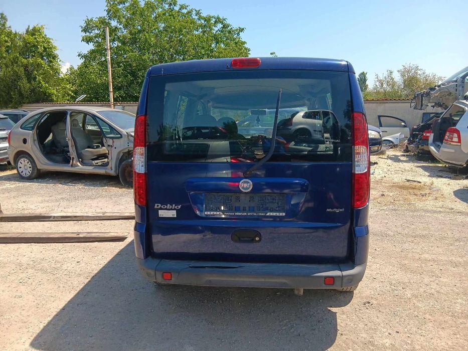 На части Фиат Добло 1.3 дизел мултиджет