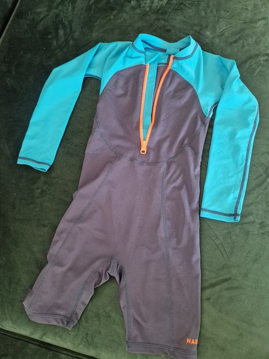 Costum plaja/piscina protectie UV-5-6 ani