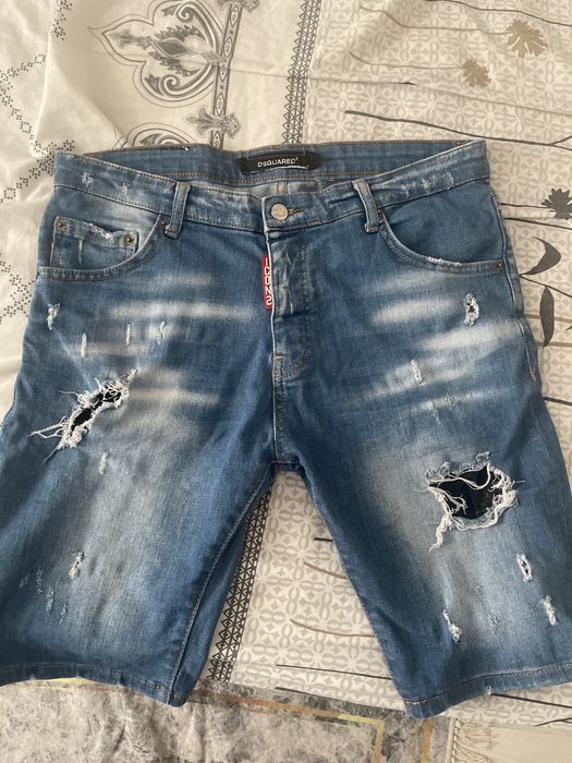 blugi scurti dsquared2