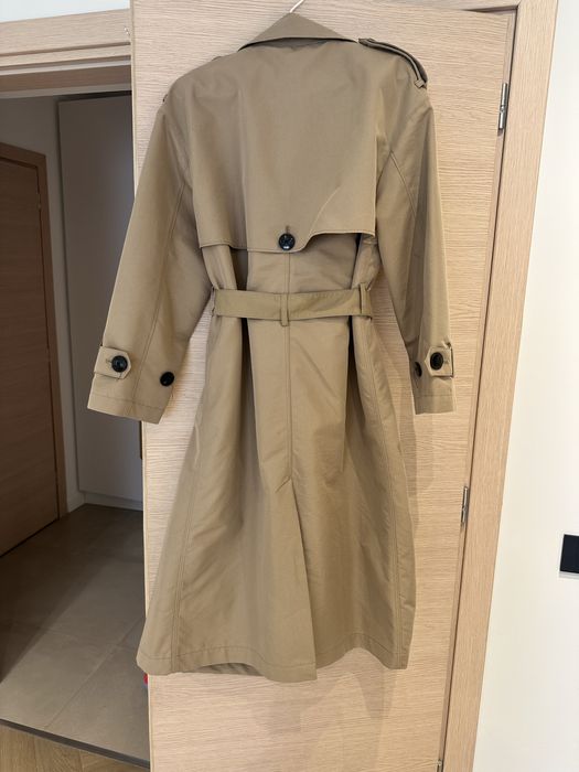 Zara - Double- breasted trench