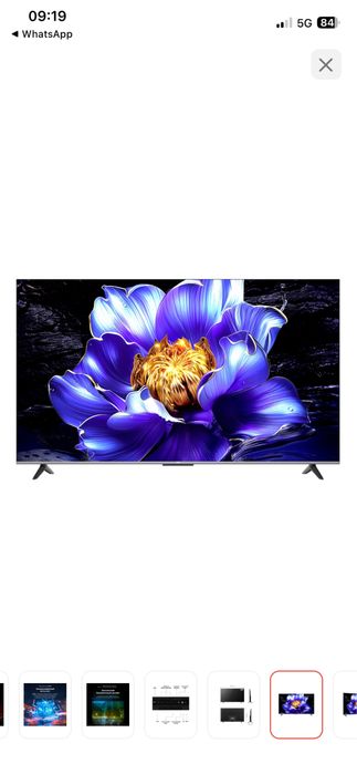 Телевизор TCL. Новый