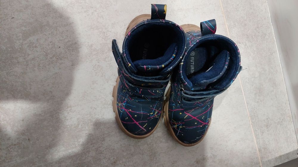 Сапоги для девочки