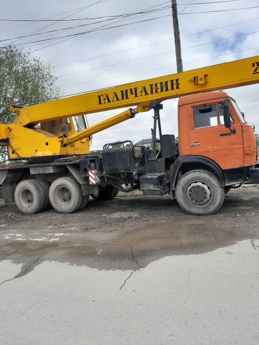 Услуги автокрана