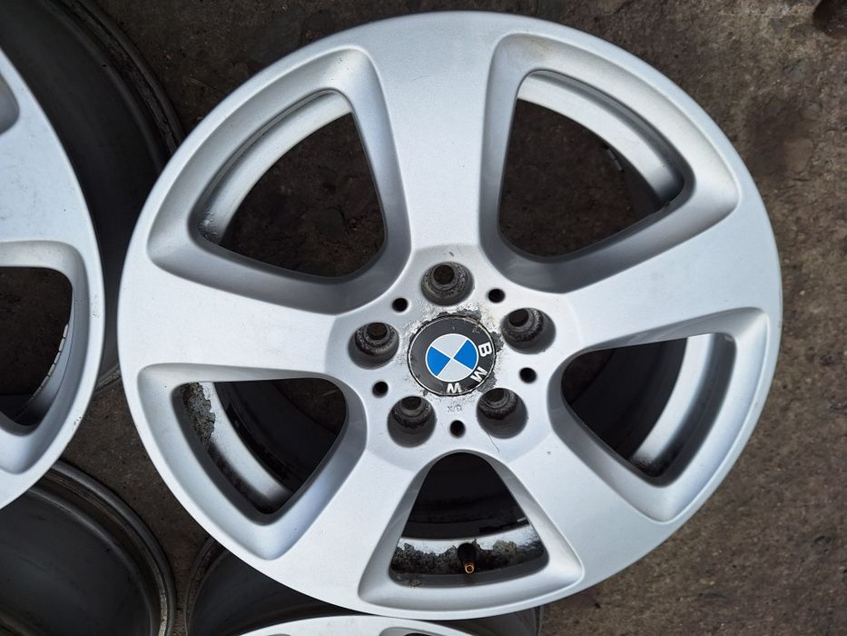 BMW-17цола-5/120-ЕТ-43:Ж-7,5-оригинални