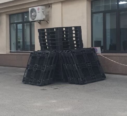 Продам паллеты пластиковые, недорого