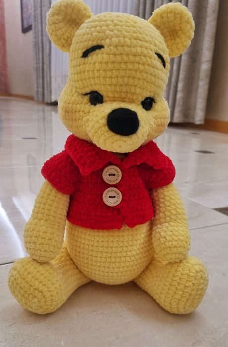 Ръчно плетени играчки