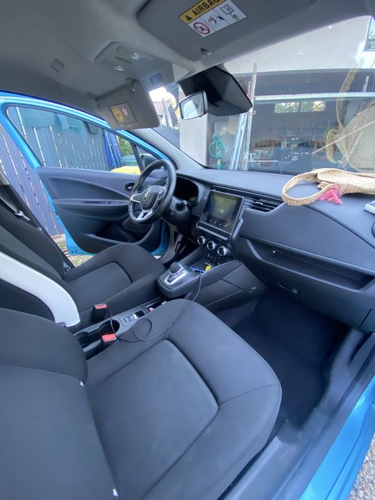Renault Zoe ZE50 52KwH SOH 96% 2022 istoric complet Renault