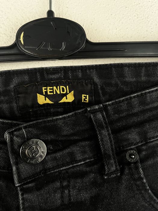 Blugi fendi barbati
