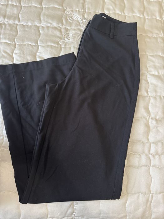 Черен елегантен  панталон