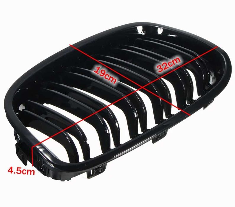 Решетка маска BMW F20 F21 двойни бъбреци черен лак БМВ Ф20 Ф21 решетки