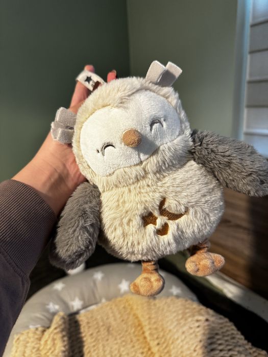 Бухалчето Оли Tommee Tippee бял шум