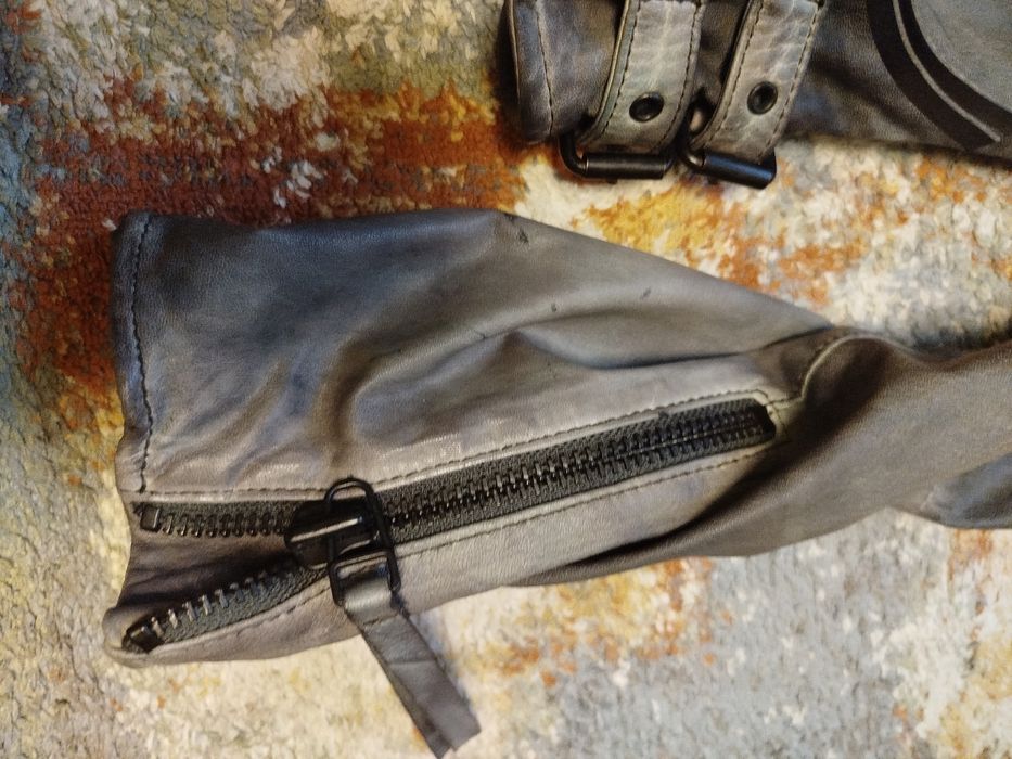 Дамско кожено яке Freaky Nation XS