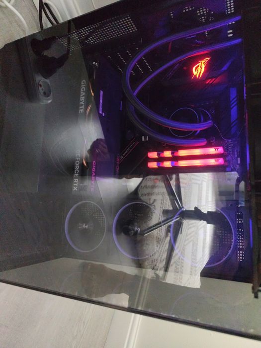 Игровой компьютер обмен на macbook