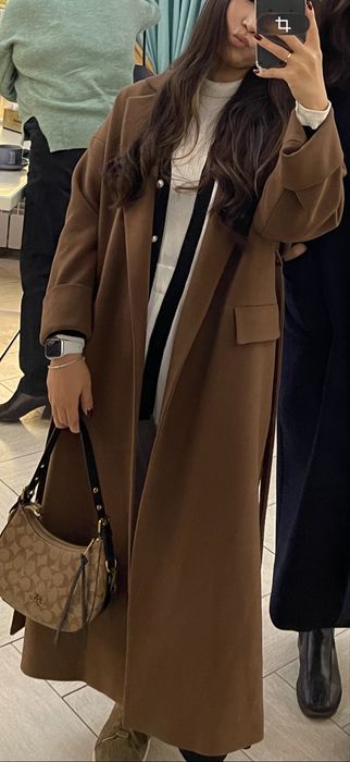 Пальто новое,длинное,в отличном состоянии