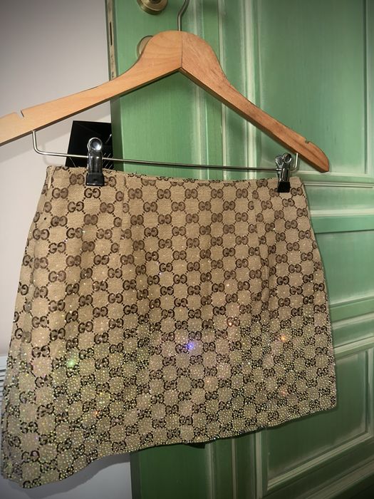 Gucci жилетка с камъчета