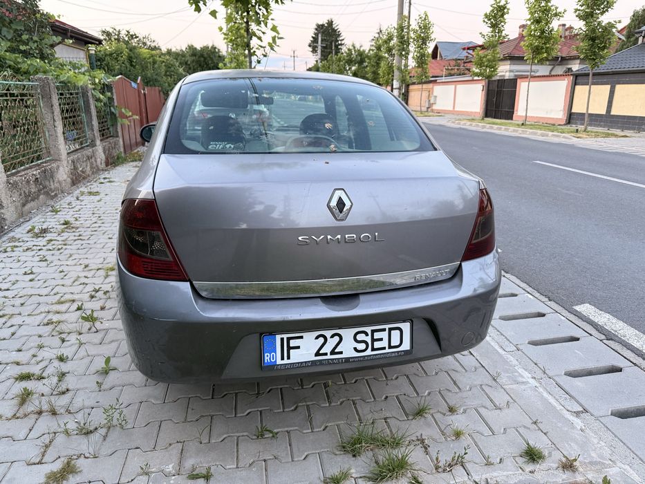 Renault Symbol 2009 1.4 16v