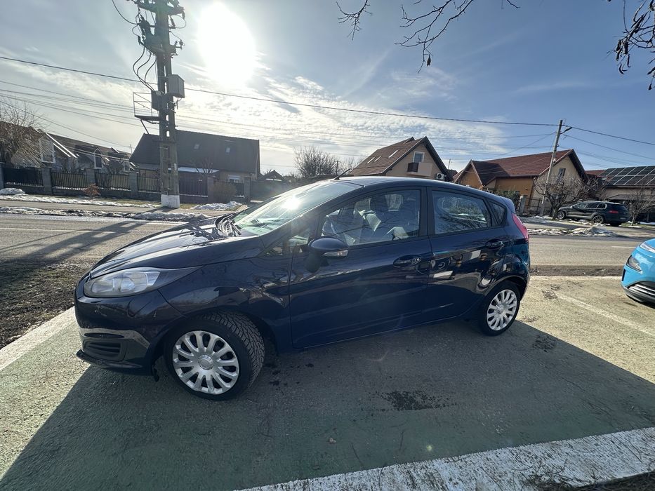 Ford fiesta 1.5tdci 2016