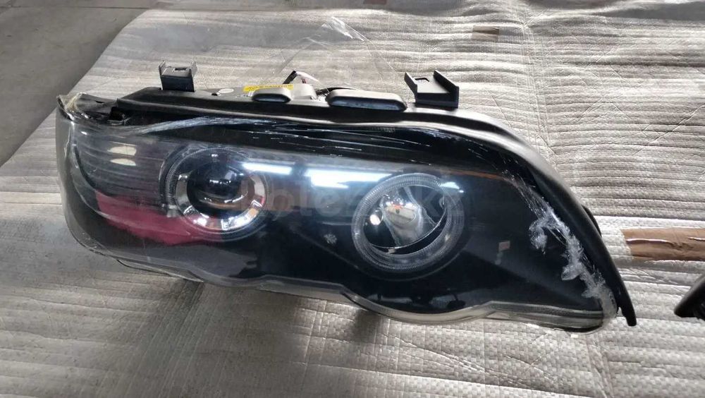 Фары bmw x5 e53 из Японии