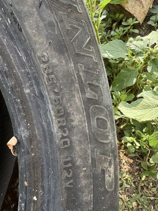 Резина на 285/50/20