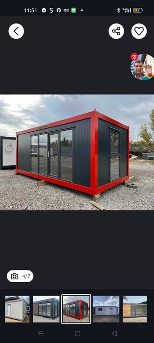 vand Container Containere birou