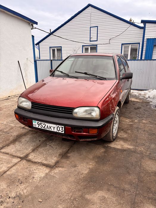 Продам  гольф 3 1993г