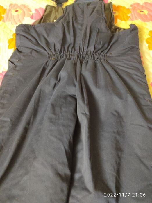 Продам штаны зимние без куртки.