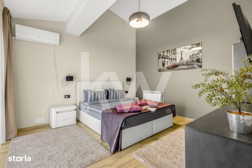 Inchiriere casa moderna cu 3 camere, teren 1450 mp - zona Stupini, Bra