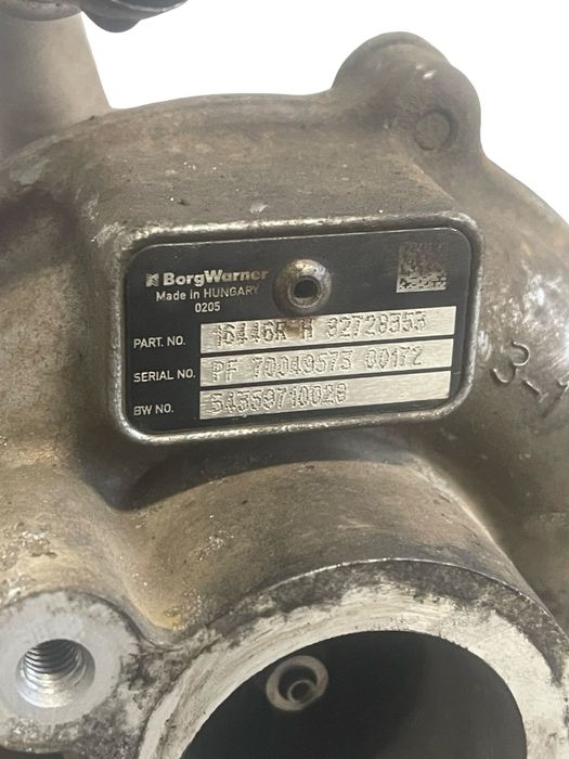 Turbina Dacia Sandero Ii 2012 - > 1.5 Dci K9K 612, K9K 626 54359710028