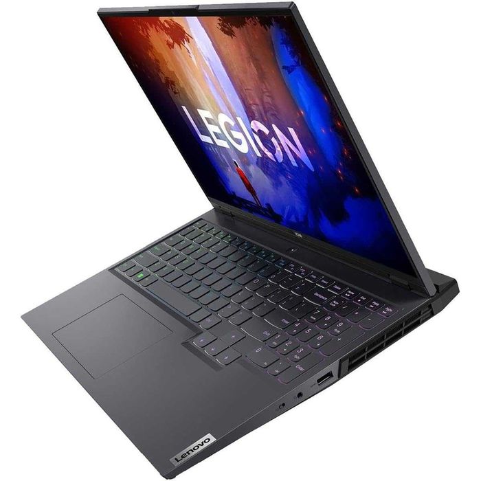 Laptop Gaming Lenovo Legion 5 Pro 16IAH7H 16 Inch 2K 165 Hz, Intel i7 12700H, 64 Gb RAM DDR5, SSD 1 Tb, nVidia GeForce RTX 3070 8 Gb | UsedProducts.Ro