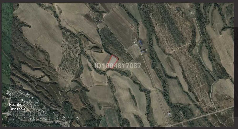 Продаётся участок