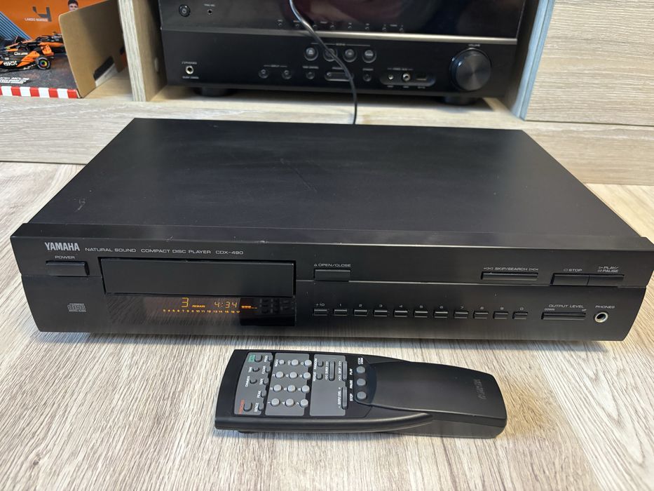 CD player Yamaha cdx 490
