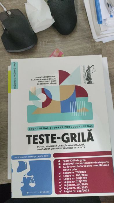 Grile drept civil și penal