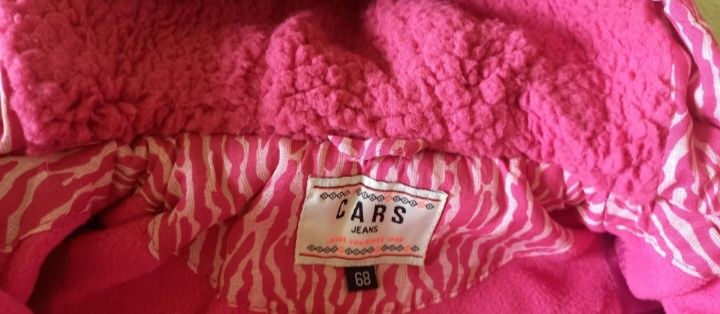 Зимно, топло яке, с подплата каракул, за бебе 3-6 месеца