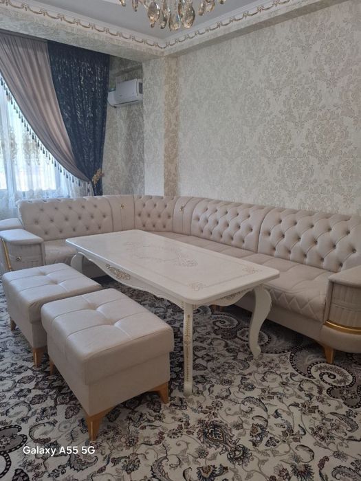 Сергили ЖК China Xaus 3/10/10 90м2 ор: бекат с мебклю техника срочна