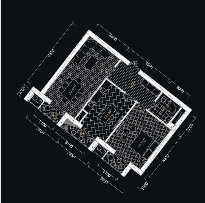 Панорамный вид квартира ЖК Парк Сити Алмазар