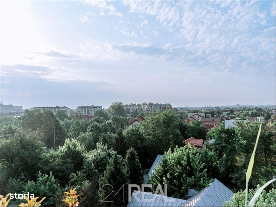 Apartament 4 camere, superb Pipera, cladire exclusivista, 250mp curte