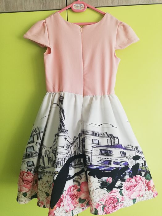 Официална детска рокля